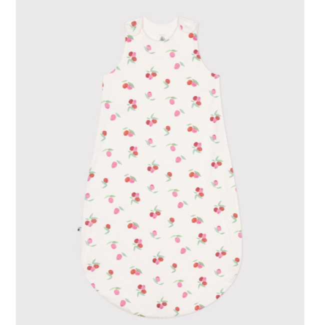 Gigoteuse bébé en coton fleuri TOG 0.5