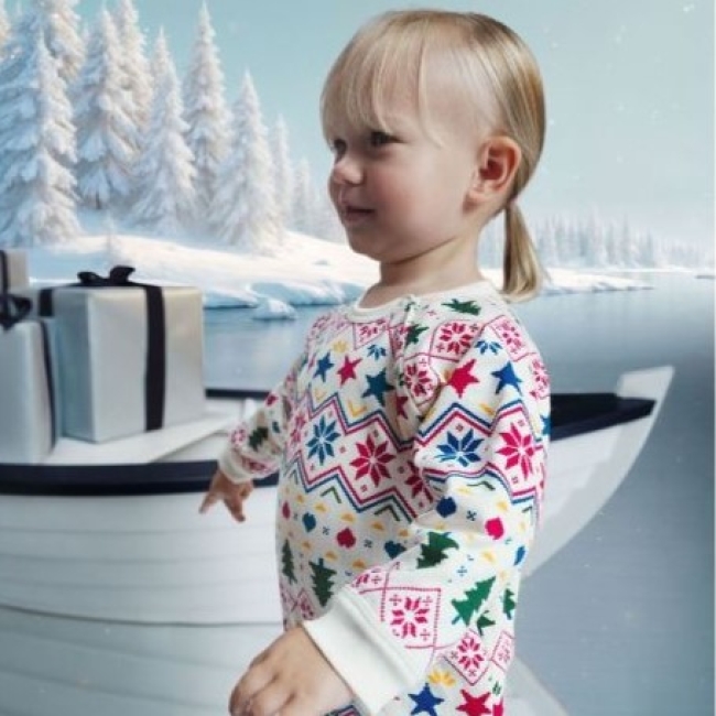 Dors bien noël Bébé