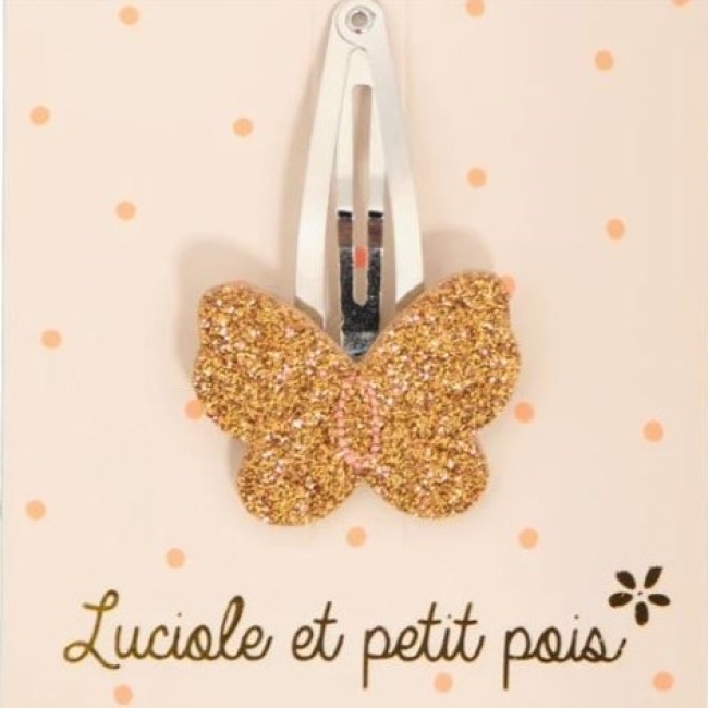 Barrette papillon