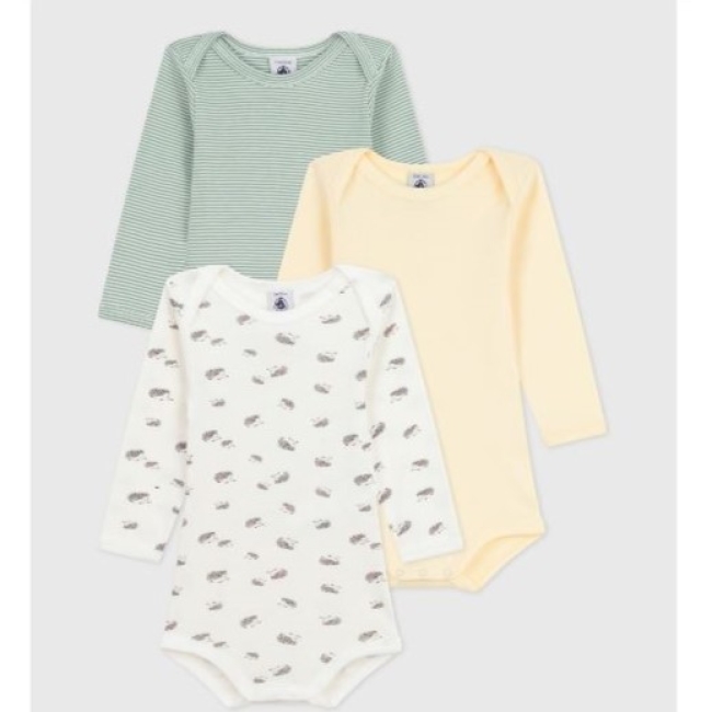 Lot de bodies manches longues 