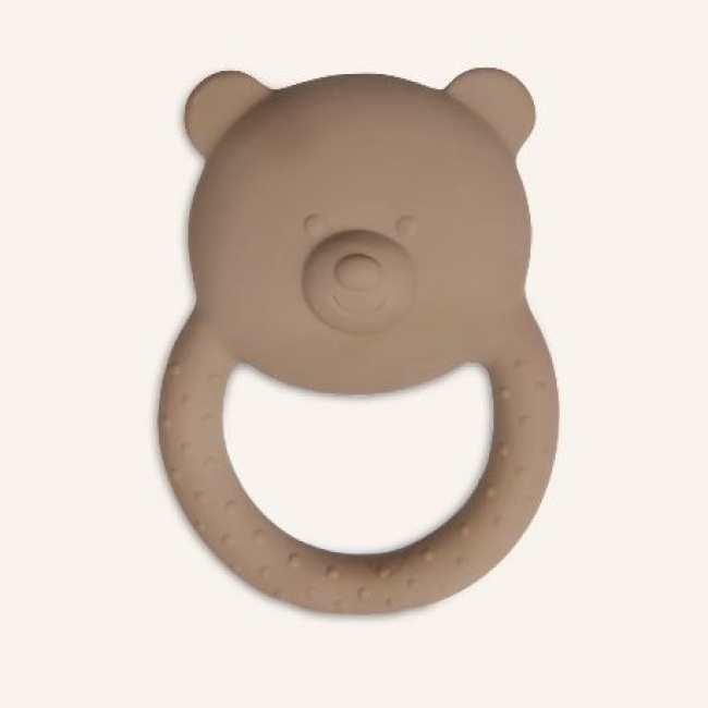 Anneau de Dentition en Caoutchouc - Teddy Bear