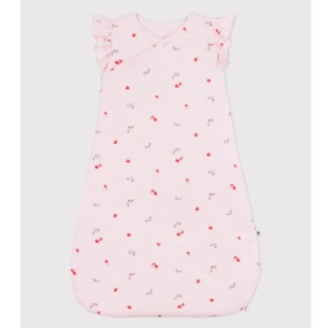 Gigoteuse bébé en coton imprimé fleuri TOG 2