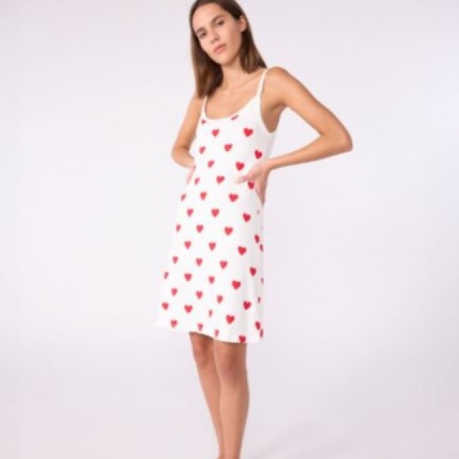 Nuisette en coton Femme