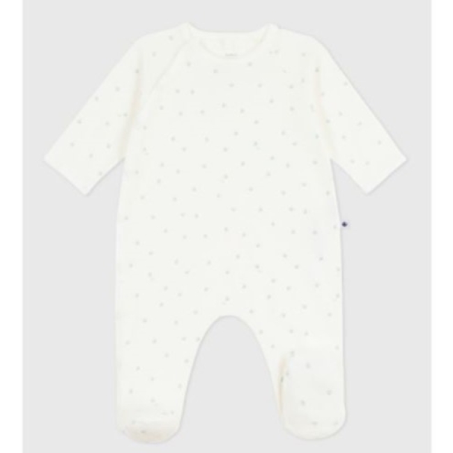 Pyjama bébé en coton imprimé