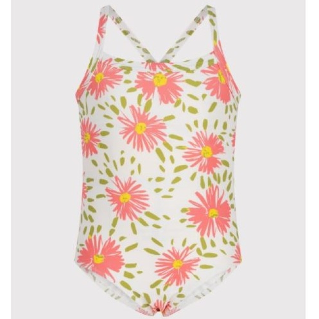 Maillot de bain une pièce enfant fleuri