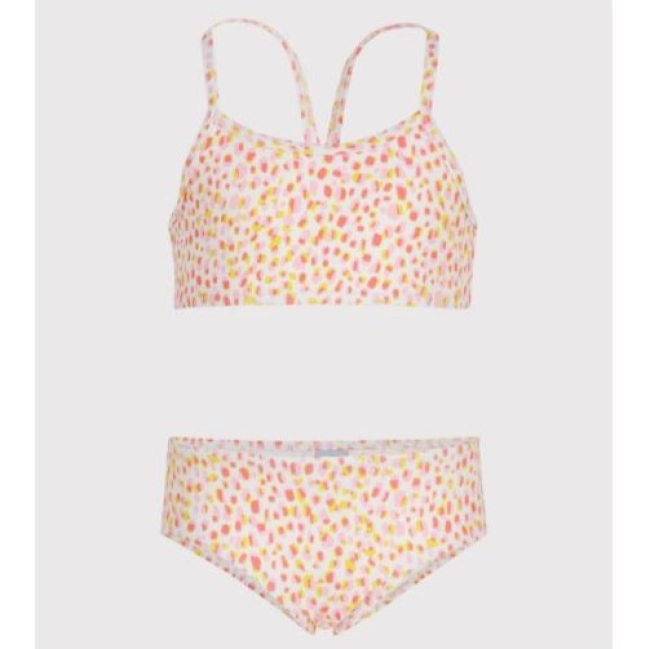 Maillot de bain deux pièces enfant imprimé
