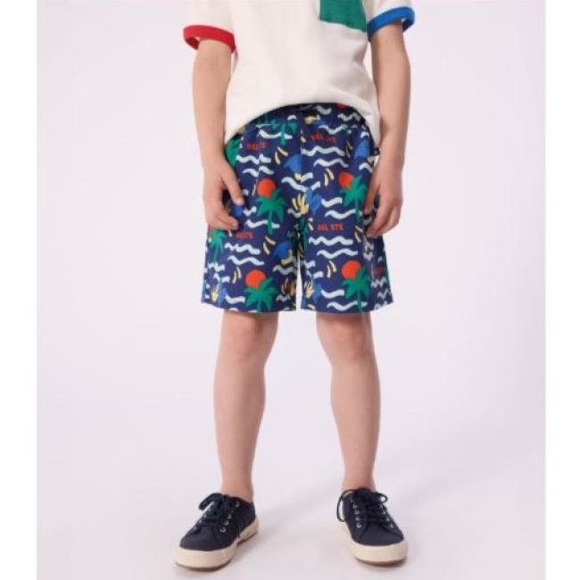 Short de bain enfant imprimé