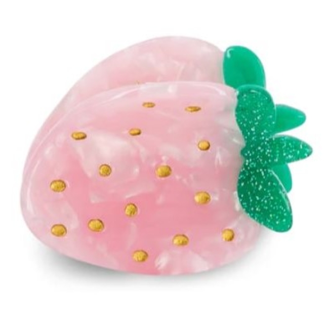 Mini pince - Fraise rose