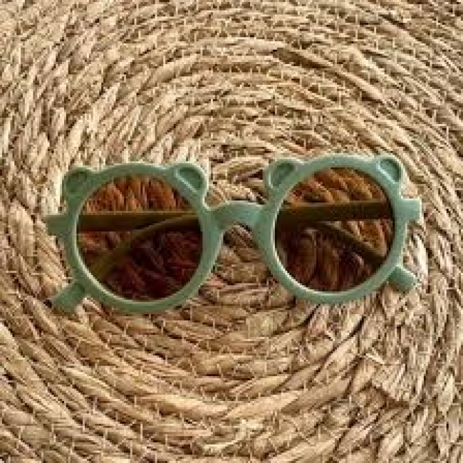 Lunettes de soleil pour enfants ourson