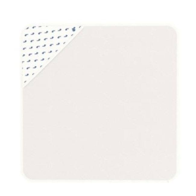 Carré de bain bébé en coton